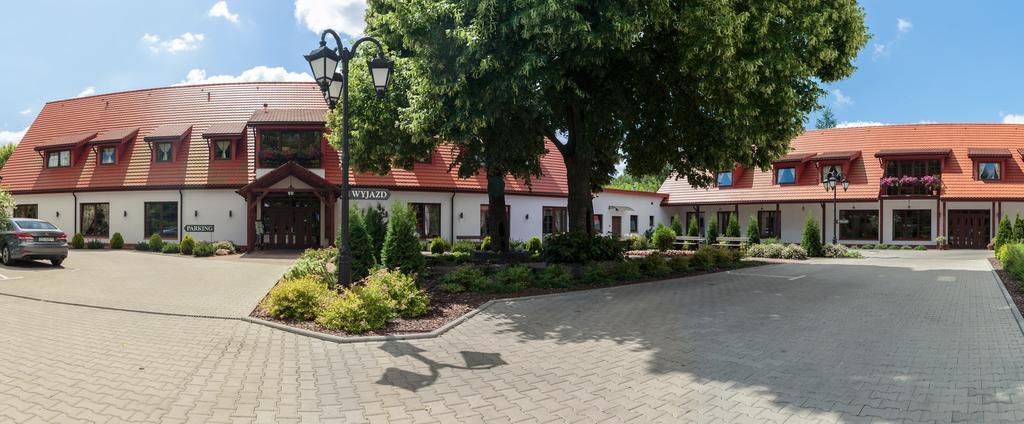 Hotel Folwark Згеж Экстерьер фото