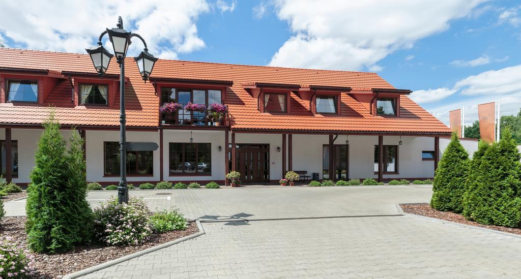 Hotel Folwark Згеж Экстерьер фото